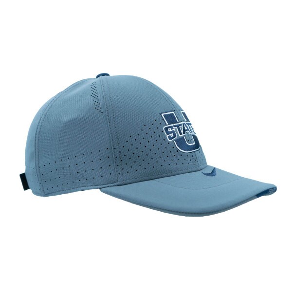 Nike Sideline Hat U-State Breathable Dri-Fit Adjustable Gray